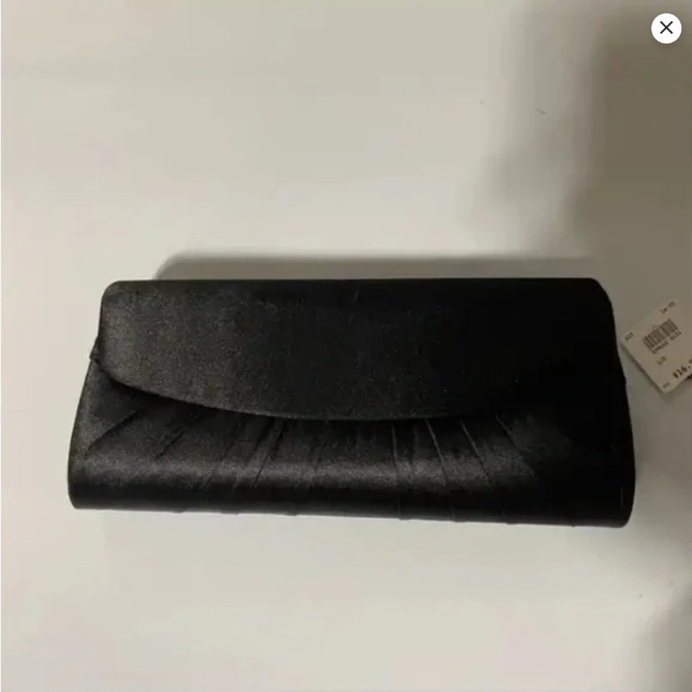 Elegant Black Clutch Bag or could be turned into a shoulder bag
